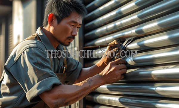 Thợ sửa cửa cuốn phường Bình Chiểu cũ dịch vụ chất lượng