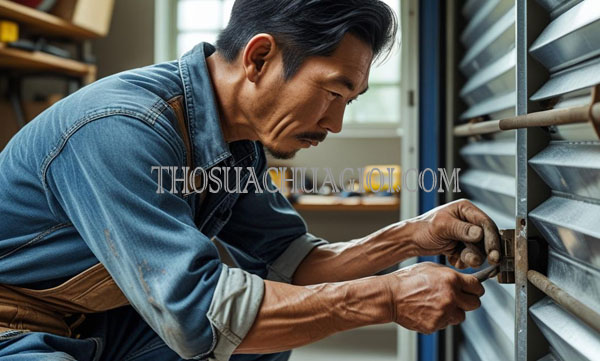 thợ sửa cửa cuốn phường bình thọ