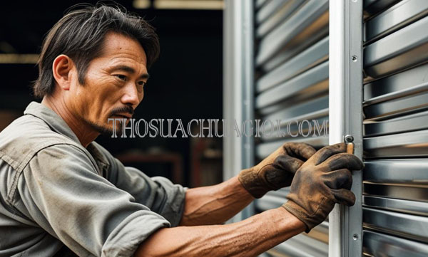 thợ sửa cửa cuốn phường linh chiểu tại nhà