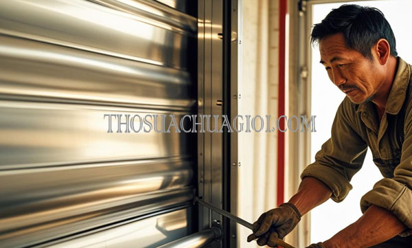 thợ sửa cửa cuốn phường linh chiểu
