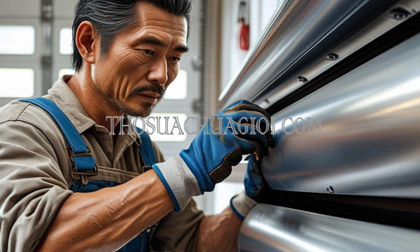 thợ sửa cửa cuốn phường linh đông giá rẻ