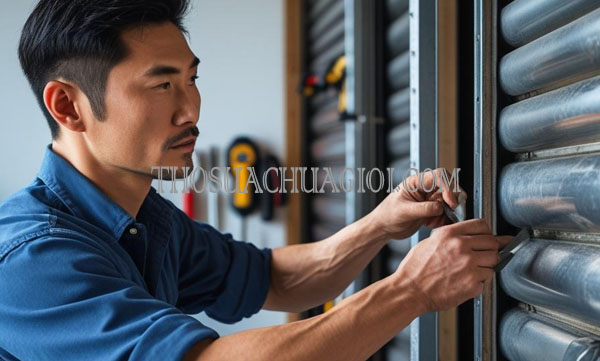 thợ sửa cửa cuốn phường linh đông
