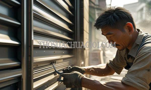 Thợ sửa cửa cuốn phường Linh Tây cũ gọi 30 phút có mặt