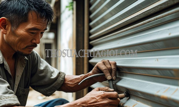 thợ sửa cửa cuốn phường linh tây tại nhà