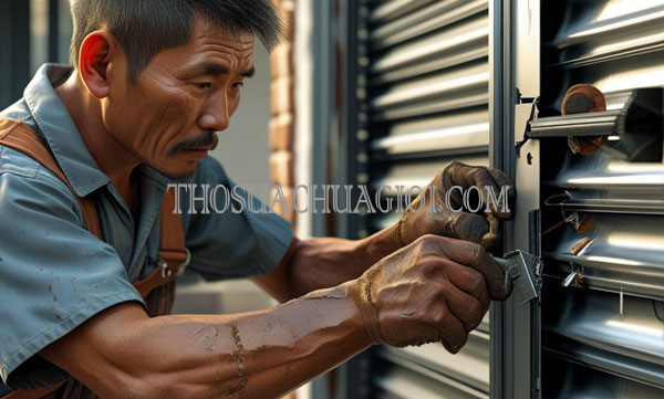 thợ sửa cửa cuốn phường tam phú giá rẻ