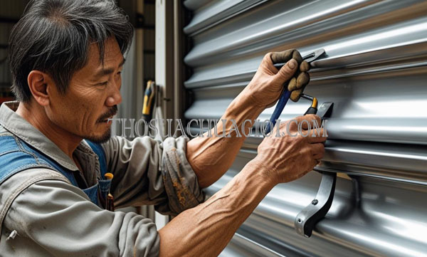thợ sửa cửa cuốn phường tam phú tại nhà 