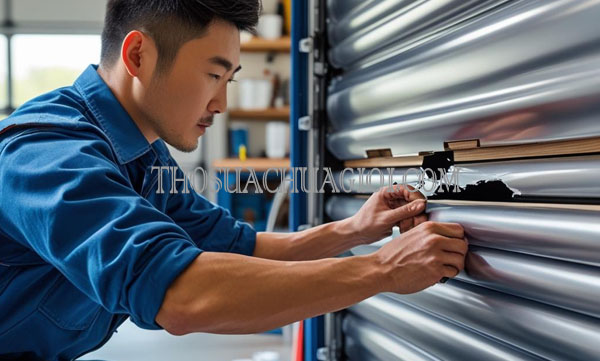 thợ sửa cửa cuốn phường tam phú