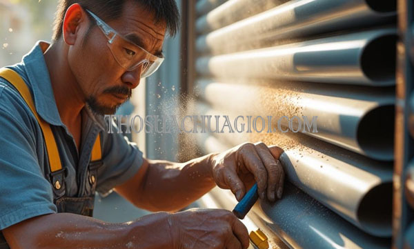 thợ sửa cửa cuốn phường thảo điền giá rẻ