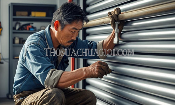 Thợ sửa cửa cuốn phường Thảo Điền cũ gọi 30 phút có mặt