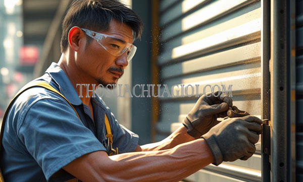 thợ sửa cửa cuốn phường thảo điền