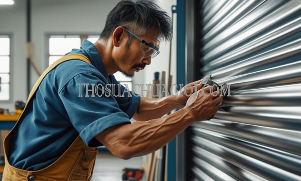 thợ sửa cửa cuốn phường trường thọ