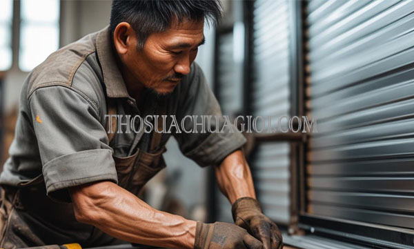 thợ sửa cửa cuốn phường trường thọ tại nhà