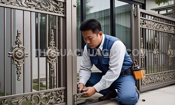 Thợ sửa cửa sắt phường An Lạc