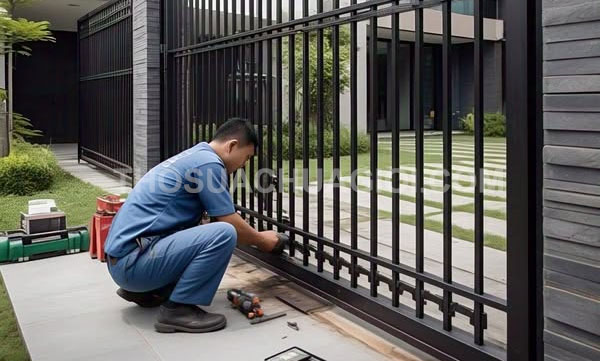 Thợ sửa cửa sắt Phường An Phú