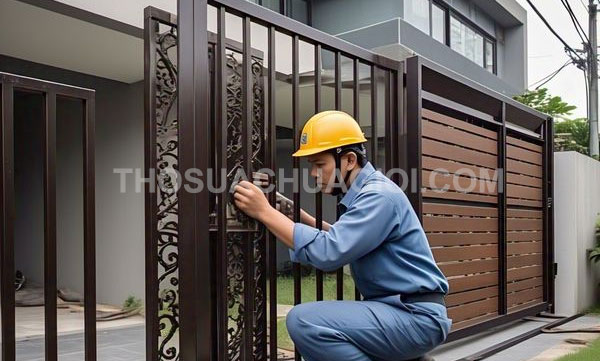 Thợ sửa cửa sắt phường Bến Thành mới có thợ nhanh 25 phút tại nhà