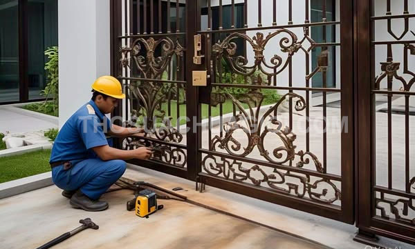 Thợ sửa cửa sắt Phường Bình Dương