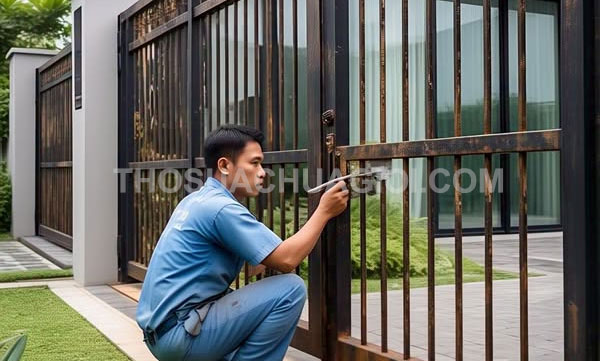 Thợ sửa cửa sắt Phường Bình Hòa