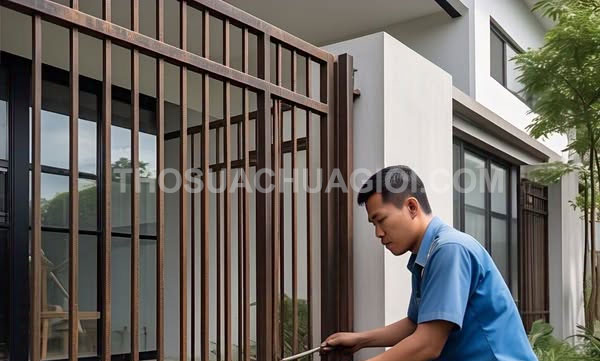 thợ sửa cửa sắt phường Bình Hưng Hòa