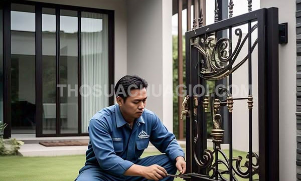 Thợ sửa cửa sắt phường Bình Trị Đông