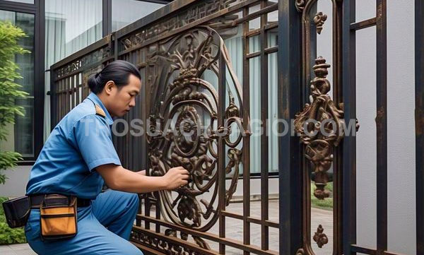 Thợ sửa cửa sắt phường Cầu Ông Lãnh