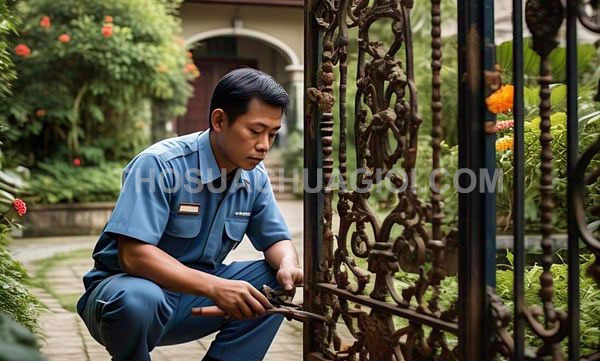 Thợ sửa cửa sắt phường Hiệp Bình