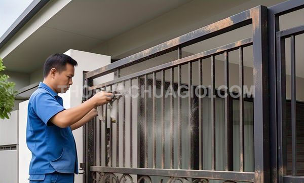 Thợ sửa cửa sắt phường Long Bình