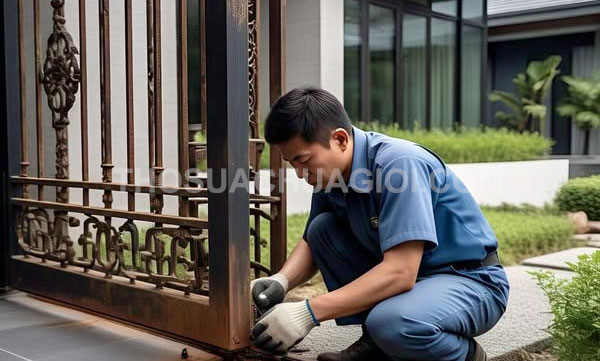 Thợ sửa cửa sắt phường Phú Thạnh