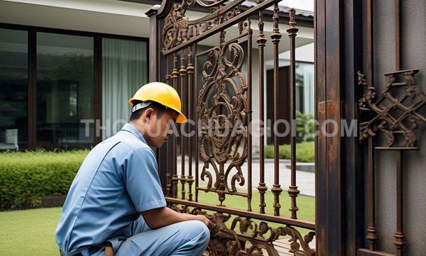 Thợ sửa cửa sắt phường Phú Thuận