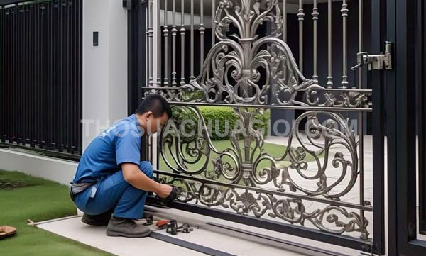 Thợ sửa cửa sắt Phường Tân Đông Hiệp