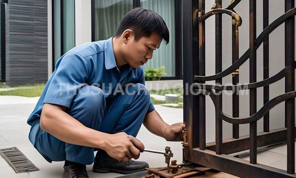 Thợ sửa cửa sắt phường Tân Hưng