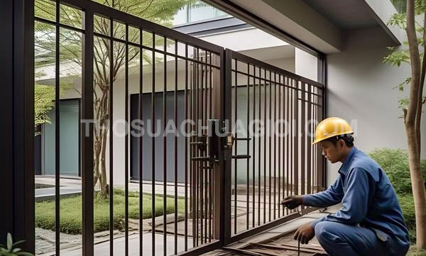 thợ sửa cửa sắt phường Tân Sơn Nhì