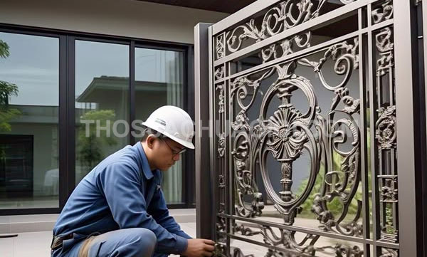 Thợ sửa cửa sắt phường Tân Tạo