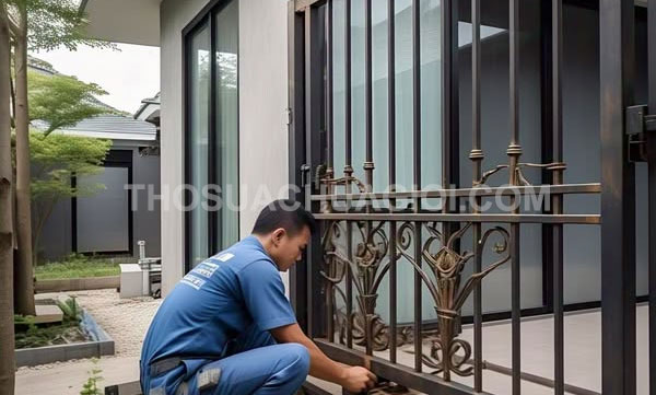 Thợ sửa cửa sắt phường Tân Thới Hiệp