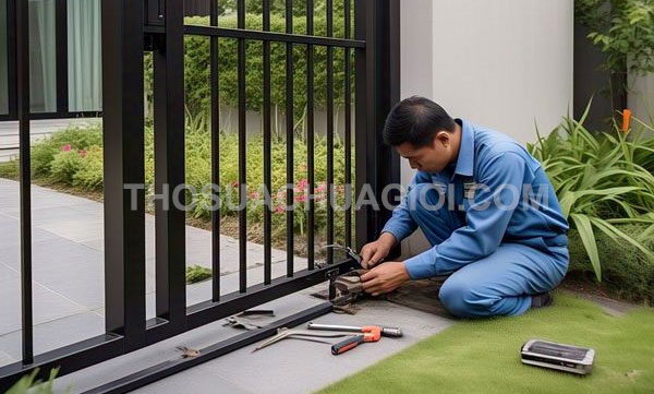 Thợ sửa cửa sắt phường Tăng Nhơn Phú mới chất lượng gọi 20 phút có mặt