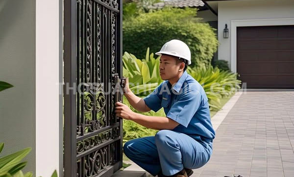 Thợ sửa cửa sắt phường Tây Thạnh