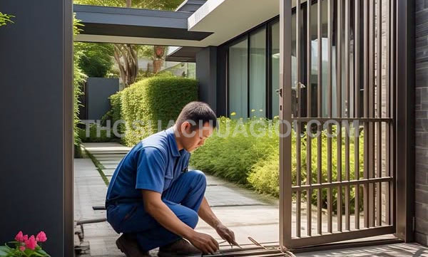 Thợ sửa cửa sắt Phường Thuận Giao