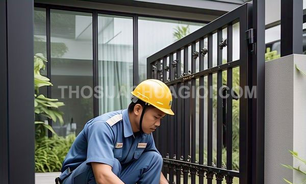 thợ sửa cửa sắt phường Trung Mỹ Tây