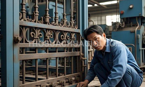 Thợ sửa cửa sắt tại phường An Khánh
