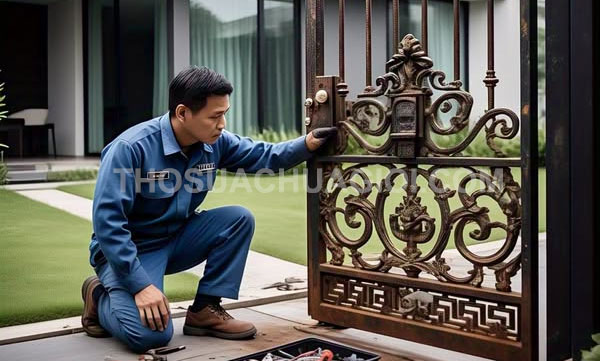 Thợ sửa cửa sắt tại phường An Phú Đông