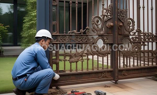 Thợ sửa cửa sắt tại Phường An Phú