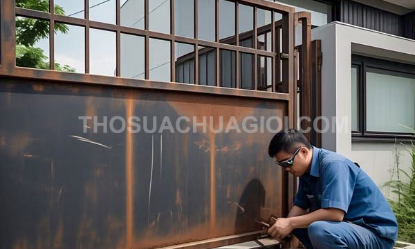 Thợ sửa cửa sắt tại Phường Bình Dương