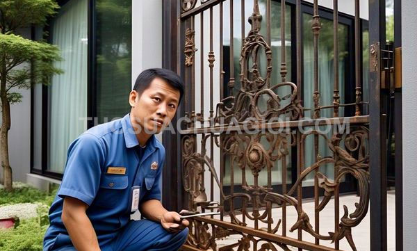 Thợ sửa cửa sắt tại Phường Đông Hòa