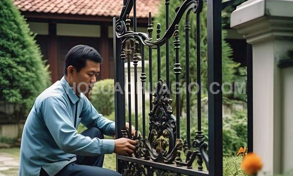 Thợ sửa cửa sắt tại phường Hiệp Bình