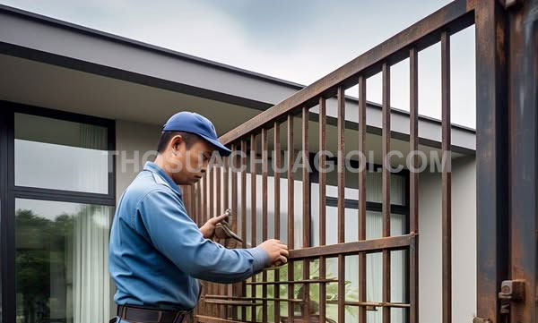Thợ sửa cửa sắt tại Phường Lái Thiêu