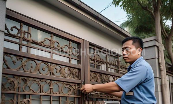 Thợ sửa cửa sắt tại phường Linh Xuân
