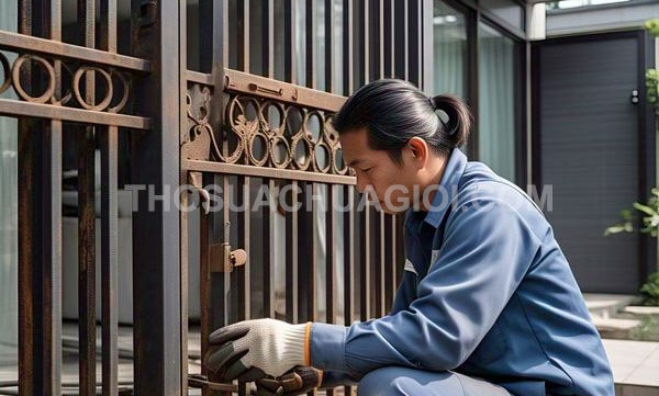 Thợ sửa cửa sắt tại phường Long Phước