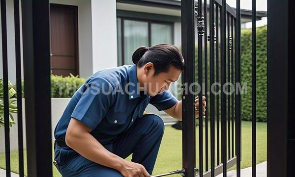 Thợ sửa cửa sắt phường Phú Thuận