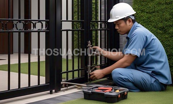 Thợ sửa cửa sắt tại phường Sài Gòn