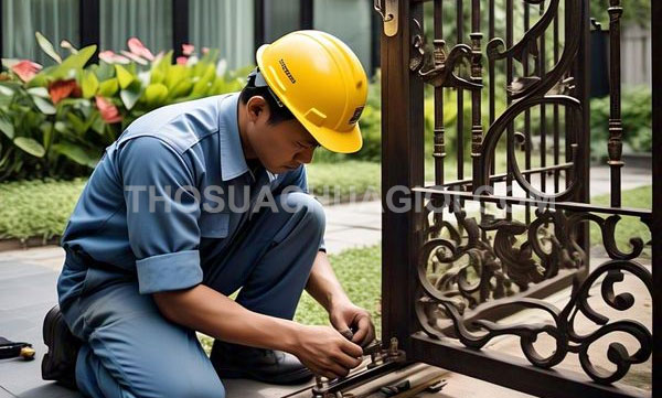 Thợ sửa cửa sắt tại phường Tam Bình