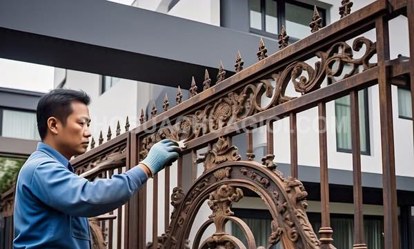 Thợ sửa cửa sắt Phường Tân Đông Hiệp mới có thợ 25 phút tại nhà